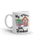 My Plans Are Booked Book Lover Coffee Mug Tea Cup