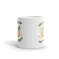 Turn Up For Turnips Funny Coffee Mug Tea Cup