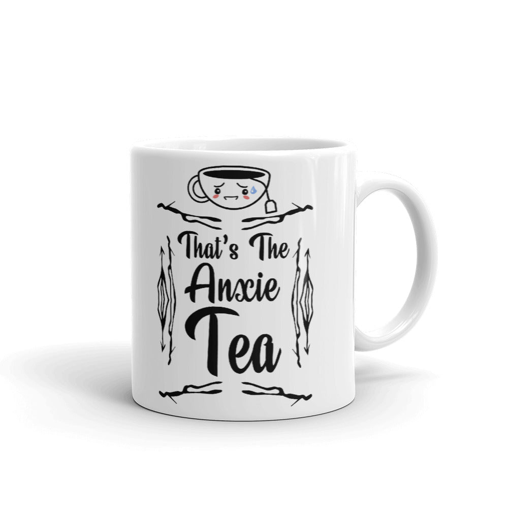 That's The Anxie Tea Coffee Mug Tea Cup