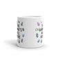 The Gangs All Here Crystals Coffee Mug Tea Cup