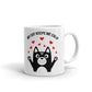 My Cat Keeps Me Clam Cat Lovers Coffee Mug Tea Cup