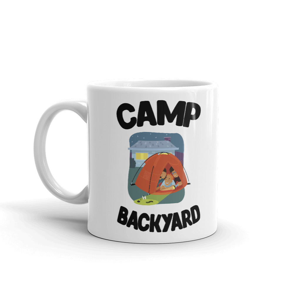 Camp Backyard Coffee Mug Tea Cup
