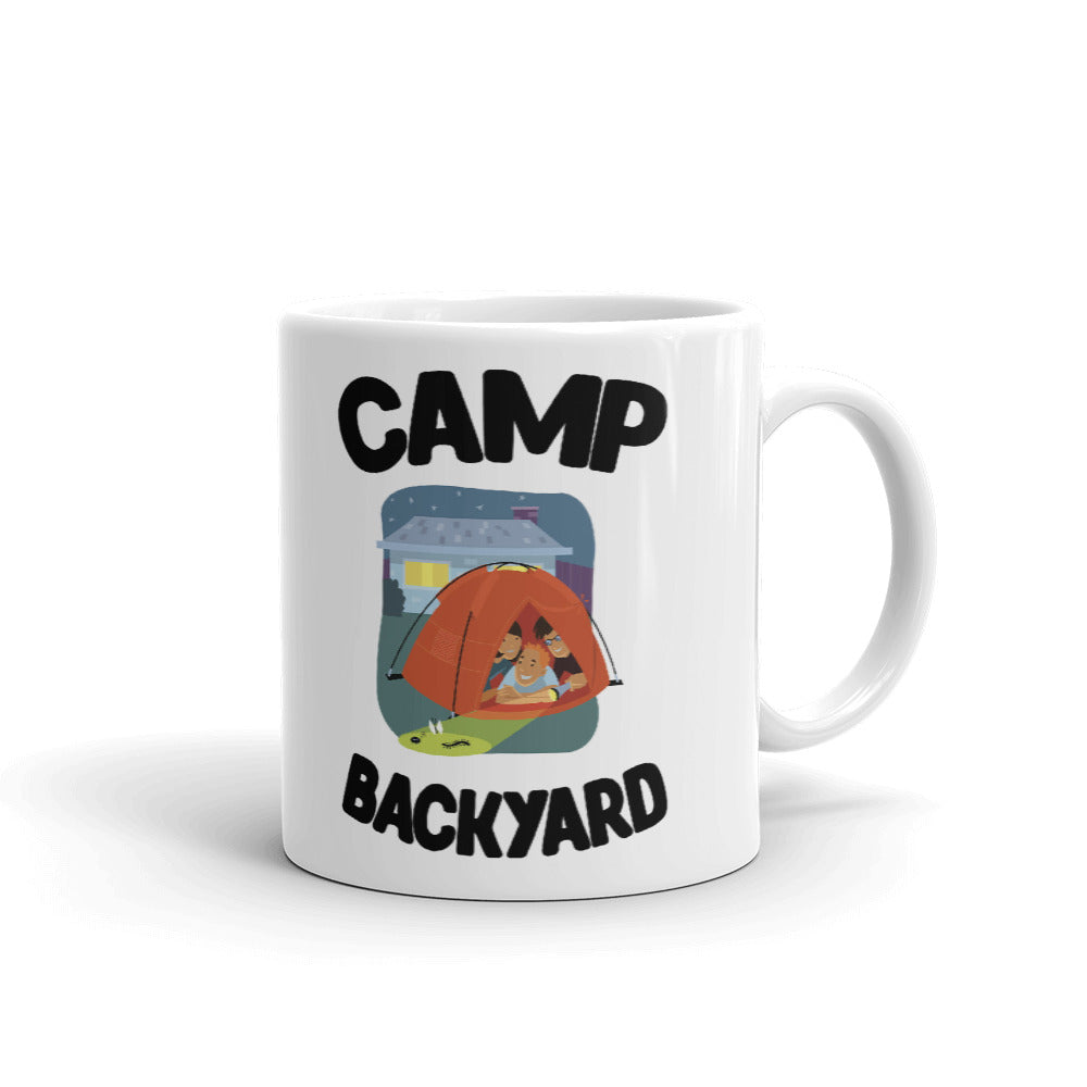 Camp Backyard Coffee Mug Tea Cup