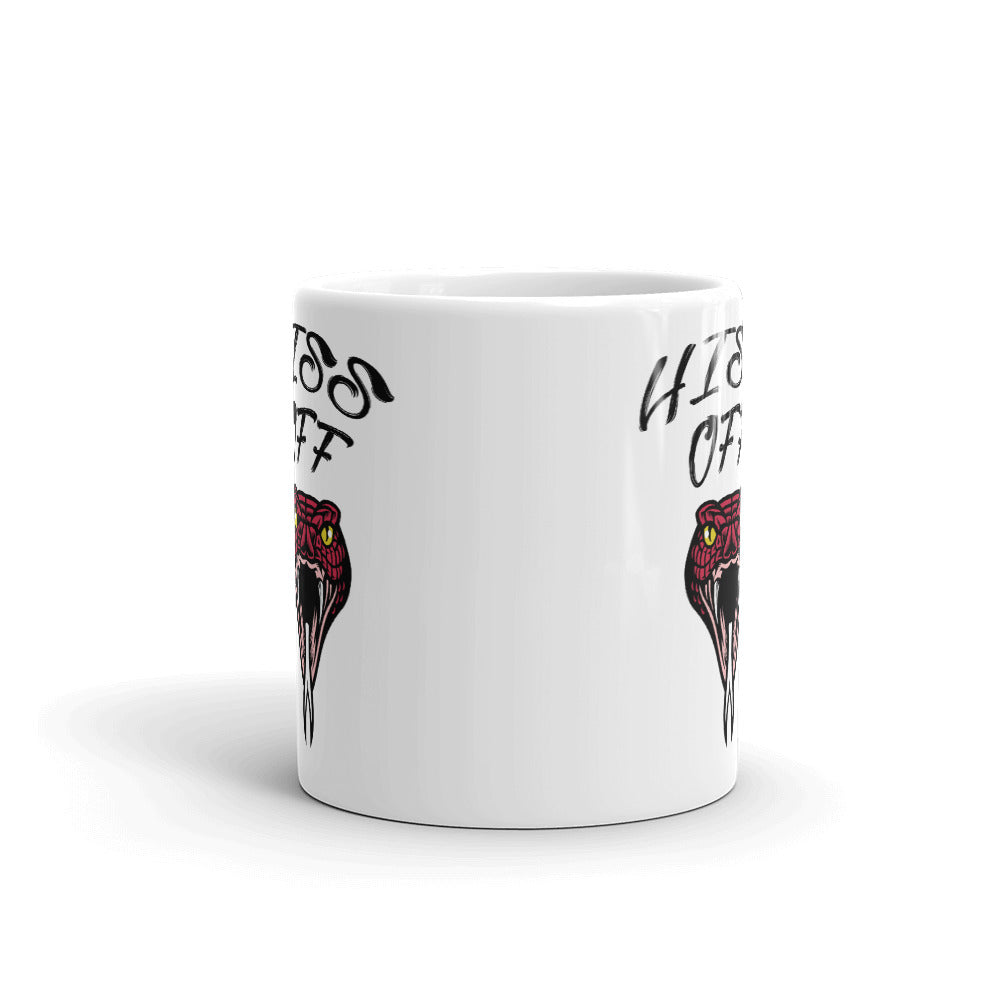 Hiss Off Cobra Face Funny Gift Coffee Mug Tea Cup