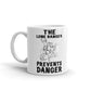 The Lone Ranger Prevents Danger Coffee Mug Tea Cup