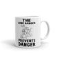 The Lone Ranger Prevents Danger Coffee Mug Tea Cup