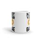 Not Your BAE Begel White Ceramic Coffee Mug Tea Cup