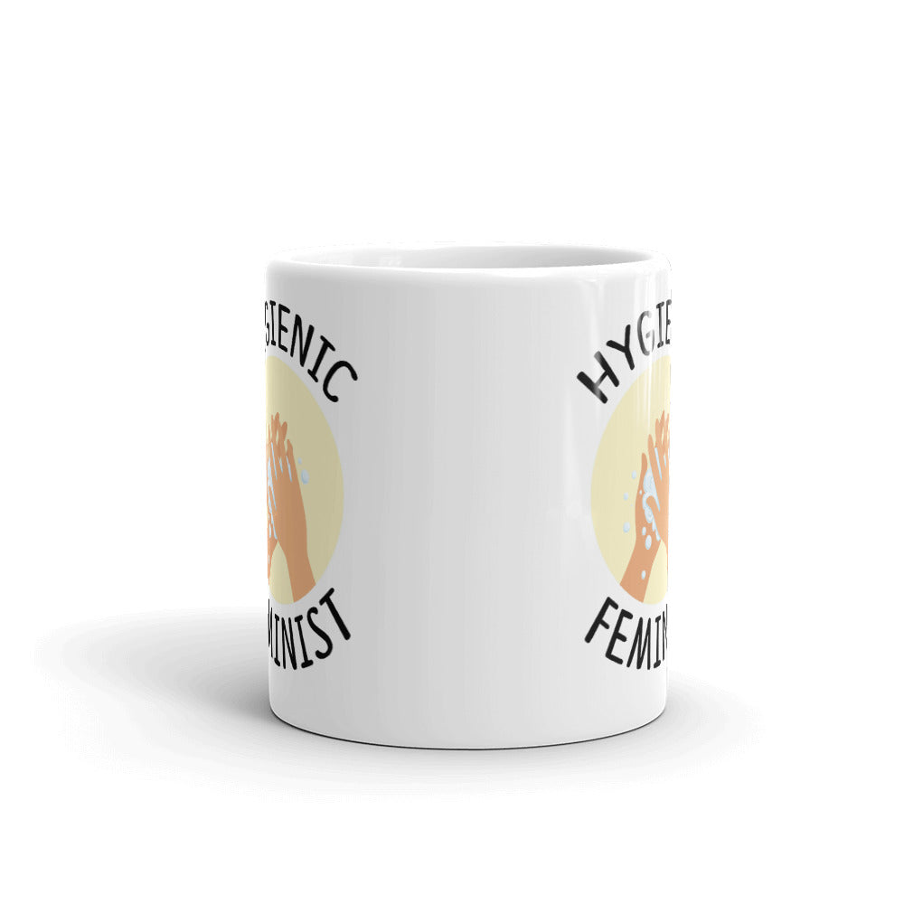 Hyginic Feminist Gift Coffee Ceramic Mug Tea Cup