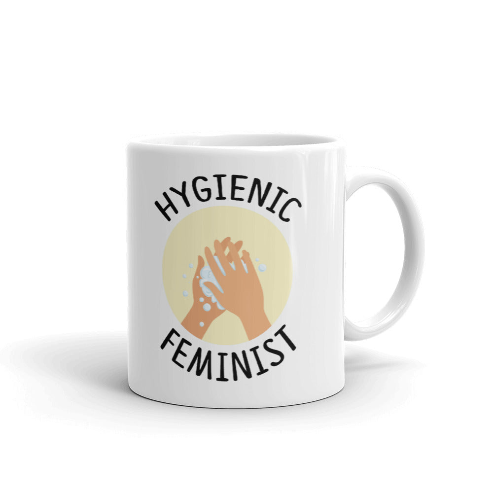 Hyginic Feminist Gift Coffee Ceramic Mug Tea Cup