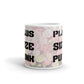 Plus Size Punk Coffee Ceramic Mug Tea Cup