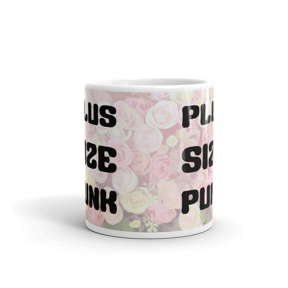 Plus Size Punk Coffee Ceramic Mug Tea Cup