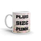 Plus Size Punk Coffee Ceramic Mug Tea Cup