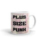Plus Size Punk Coffee Ceramic Mug Tea Cup