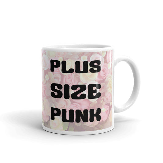 Plus Size Punk Coffee Ceramic Mug Tea Cup