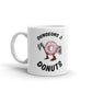 Dungeons And Donuts Novelty Gift Coffee Mug Tea Cup