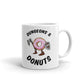 Dungeons And Donuts Novelty Gift Coffee Mug Tea Cup