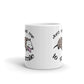 Don't Tell Me To Smile Screaming Opossum Rat Coffee Mug Tea Cup