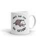 Don't Tell Me To Smile Screaming Opossum Rat Coffee Mug Tea Cup
