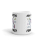 Majestic Feminist Women's Feminism Right Gift Coffee Mug Tea Cup