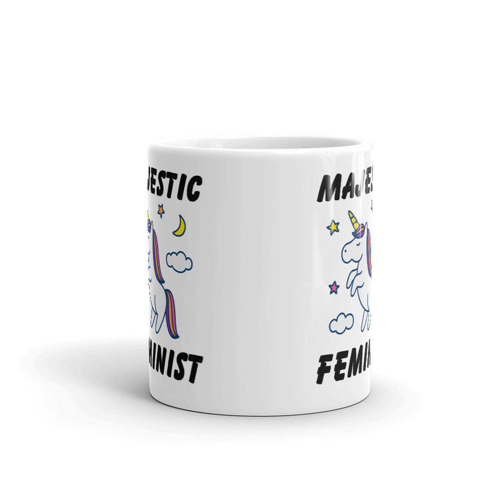 Majestic Feminist Women's Feminism Right Gift Coffee Mug Tea Cup