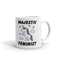 Majestic Feminist Women's Feminism Right Gift Coffee Mug Tea Cup