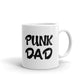 Punk Dad Print Unique Novelty Cup Gift Coffee Tea Ceramic Mug