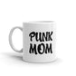 Punk Mom Print Unique Novelty Cup Gift Coffee Tea Ceramic Mug