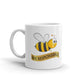 Bee Responsible Print Unique Gift Coffee Tea Ceramic Mug
