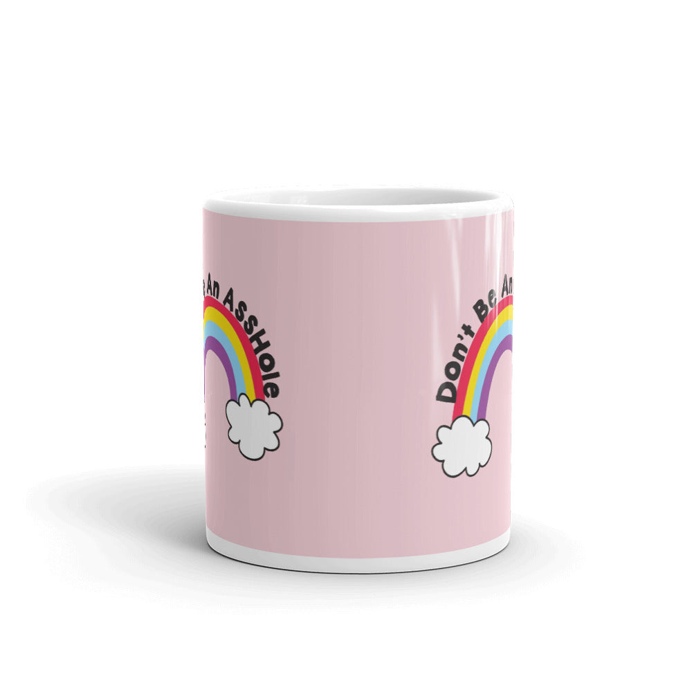 Don't Be An A**hole Unique Cup Gift Coffee Tea Ceramic Mug