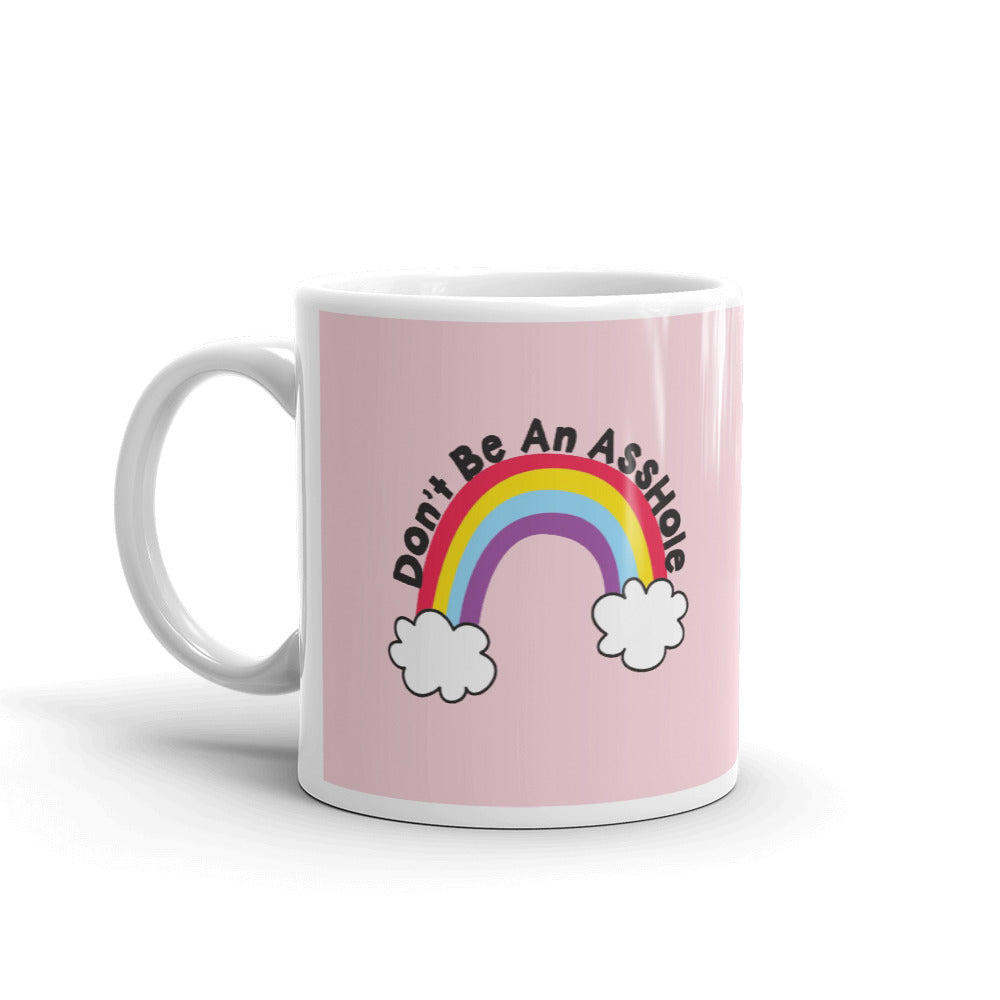 Don't Be An A**hole Unique Cup Gift Coffee Tea Ceramic Mug