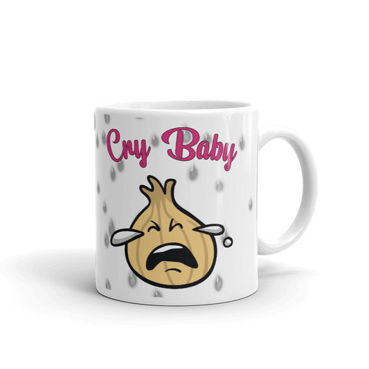 Cry Baby Onion Cup Gift Chefs Coffee Ceramic Mug Tea Cup