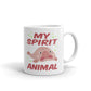 My Spirit Animal Unique Cup Gift Coffee Tea Ceramic Mug