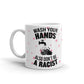 Wash Your Hands Also Don't Be A Racist Cup Gift Coffee Tea Ceramic Mug