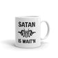 Satan is Wait'n Unique Cup Gift Coffee Tea Ceramic Mug