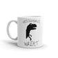 Messoaurus Wrekt Unique Cup Gift Coffee Tea Ceramic Mug