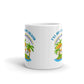 I'll Be On My Island Beautiful Unique Cup Gift Coffee Tea Ceramic Mug
