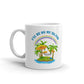 I'll Be On My Island Beautiful Unique Cup Gift Coffee Tea Ceramic Mug