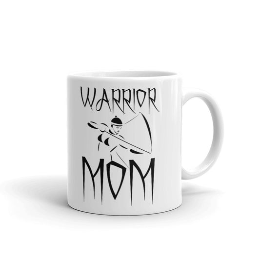 Warrior Mom Unique Cup Gift Coffee Tea Ceramic Mug