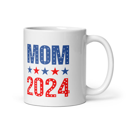 Mom Of 2024 Ceramic Mug Mother's Day Beautiful Unique Gift Coffee Mug/Cup