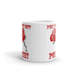 Pretty But Pokey Unique Rose Cup Gift Coffee Tea Ceramic Mug