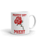Pretty But Pokey Unique Rose Cup Gift Coffee Tea Ceramic Mug