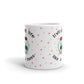 Living Life Like A Moss Unique Cup Gift Coffee Tea Ceramic Mug