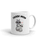 Trash Mom Print Unique Cup Gift Coffee Tea Ceramic Mug