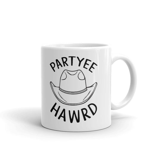 Partyee Hawrd Party Lovers Unique Cup Gift Coffee Tea Ceramic Mug