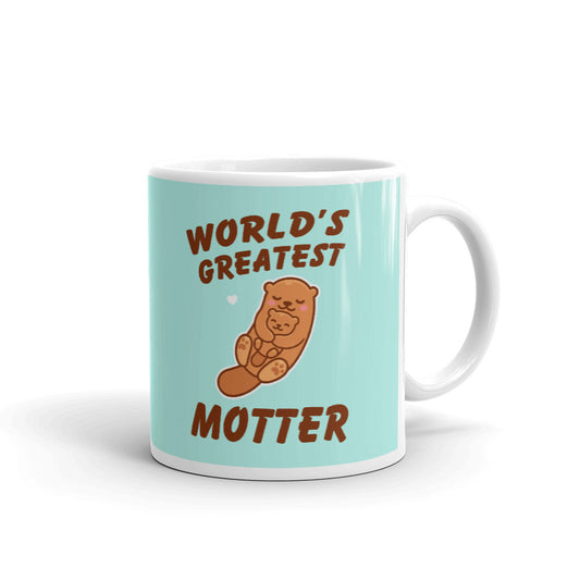 World's Greatest Motter Unique Cup Gift Coffee Tea Ceramic Mug