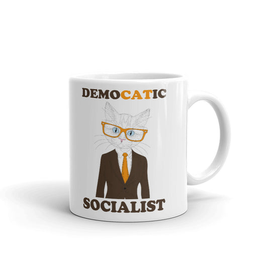 Democatic Socialist Unique Funny Cup Gift Coffee Tea Ceramic Mug