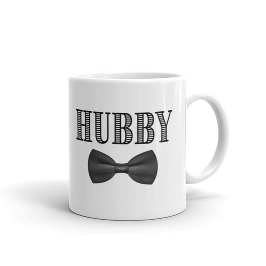 Hubby Coffee Mug Best Gift For Husband Ceramic Mug