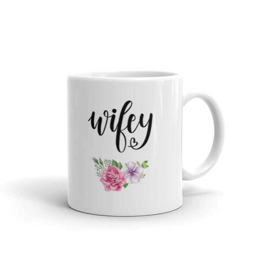 Wifey Coffee Mug Best Gift For Wife Ceramic Mug