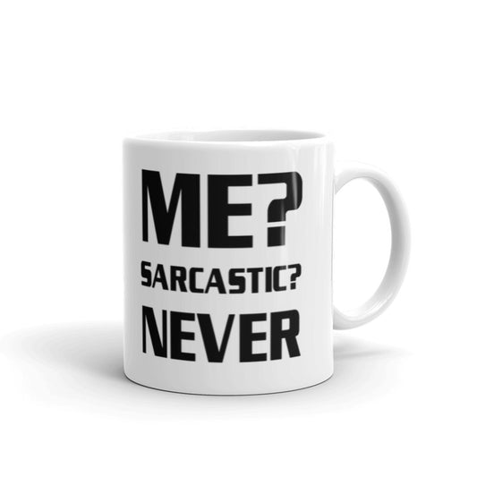 Me Sarcastic Never Office Thank You Gifts For Employee Appreciation Coffee Tea Ceramic Mug