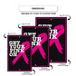 Get your pink on aluminum metal sign